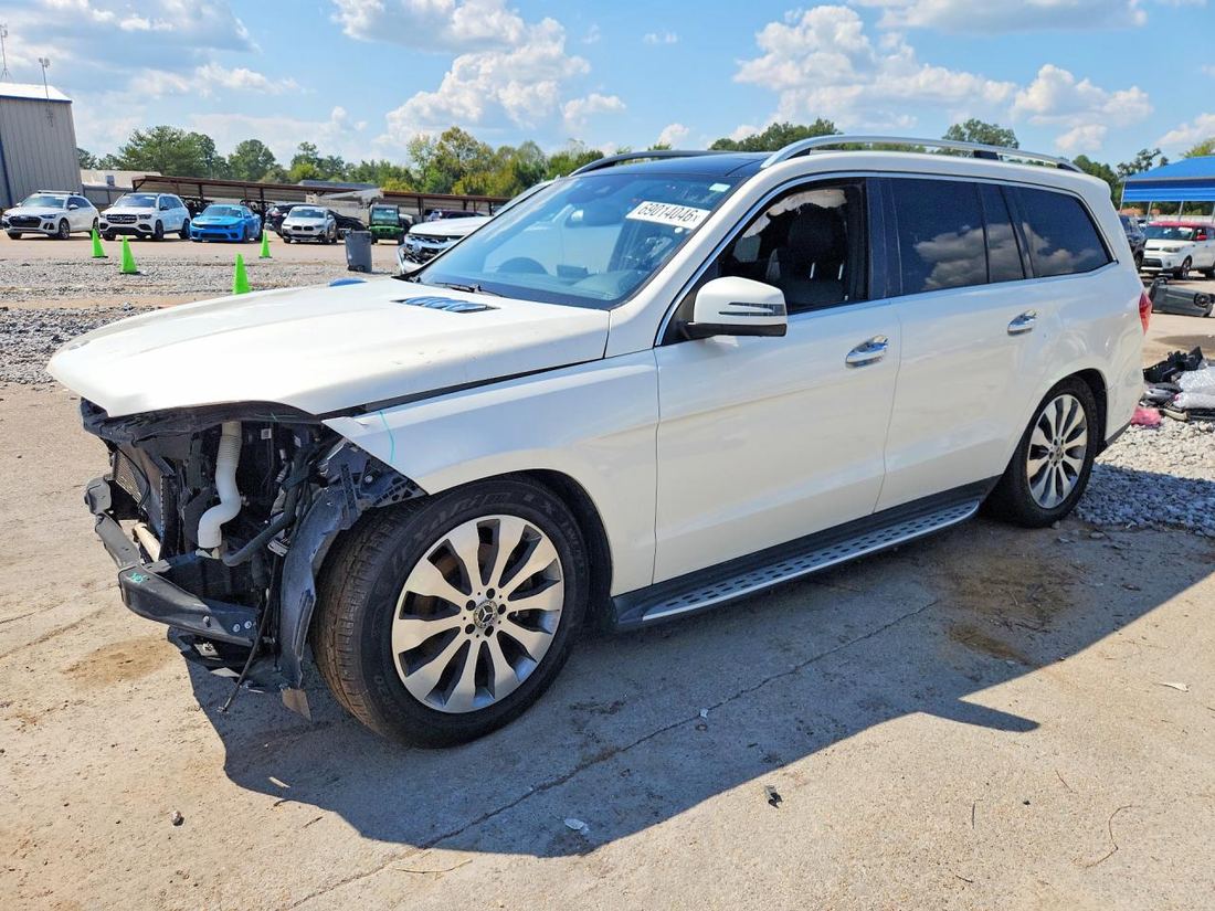 2017 MERCEDES-BENZ GLS