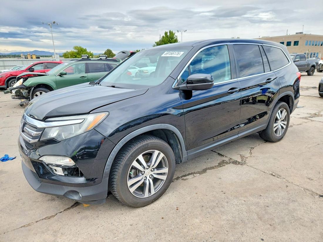2018 HONDA PILOT