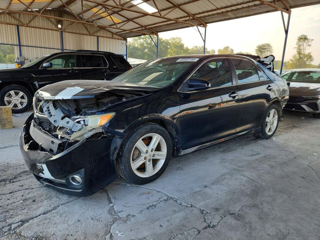 2012 TOYOTA CAMRY