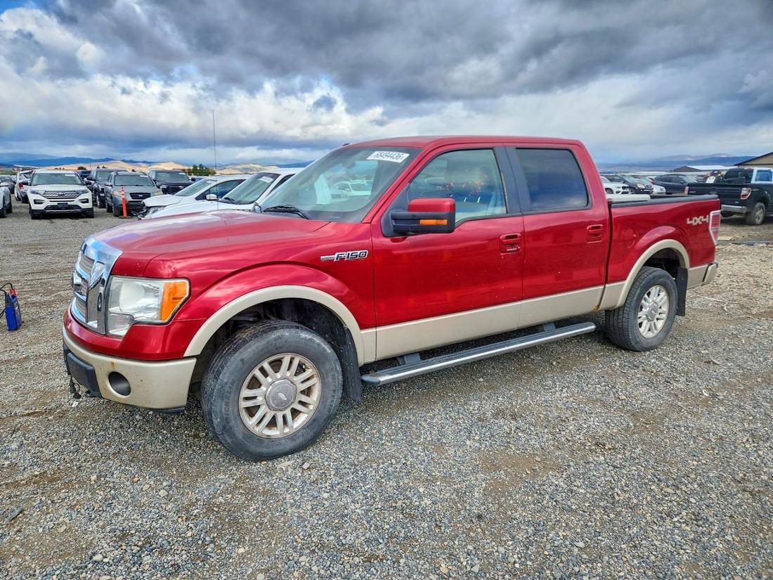 2010 FORD F150