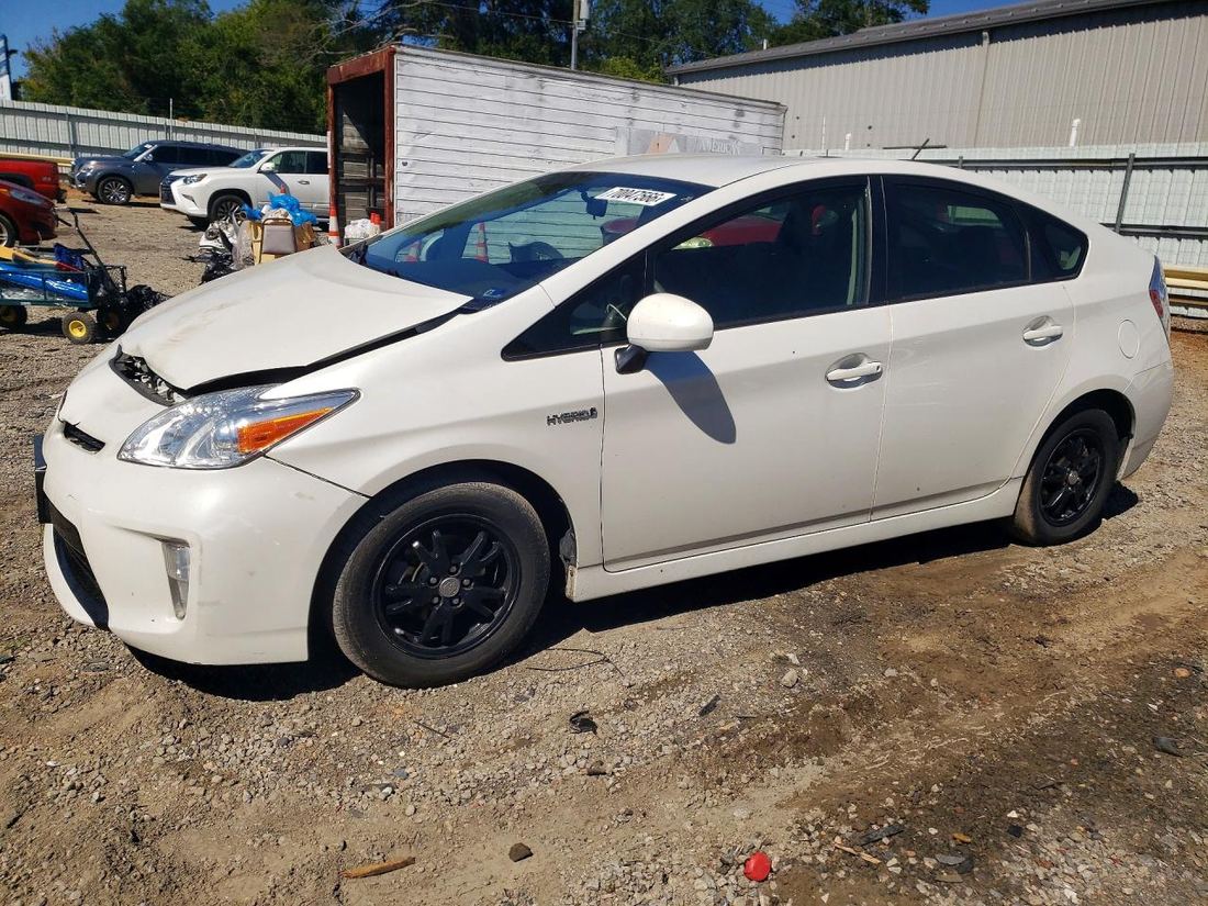 2015 TOYOTA PRIUS