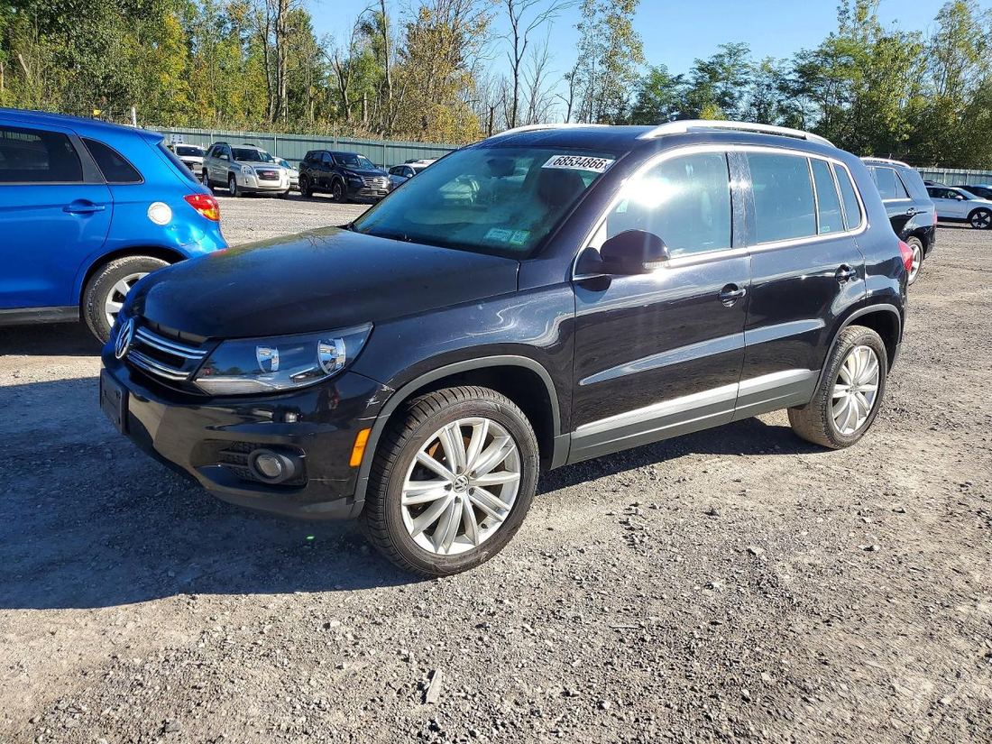 2012 VOLKSWAGEN TIGUAN