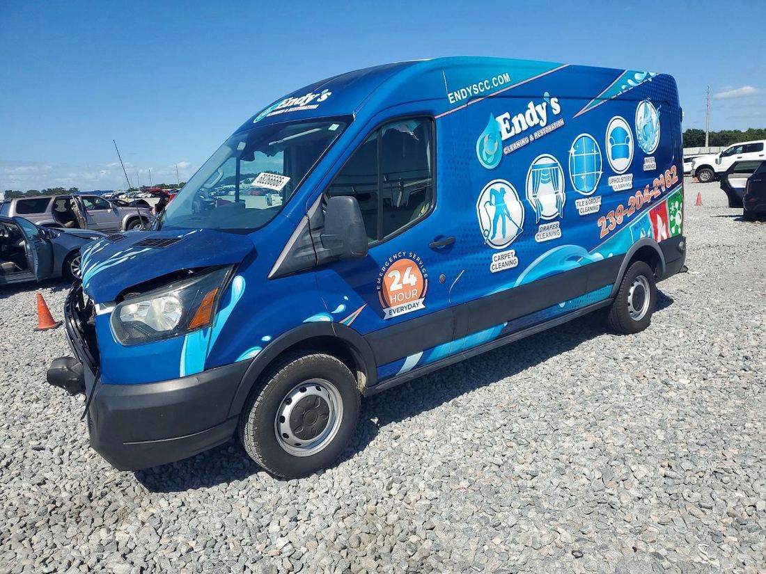 2019 FORD TRANSIT