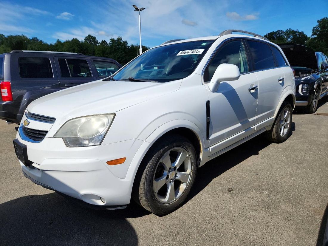 2014 CHEVROLET CAPTIVA