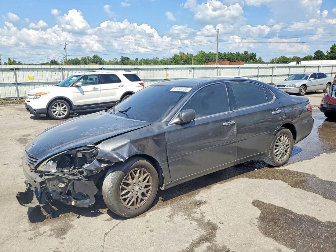 2004 LEXUS ES