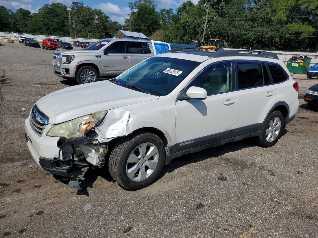 2011 SUBARU OUTBACK