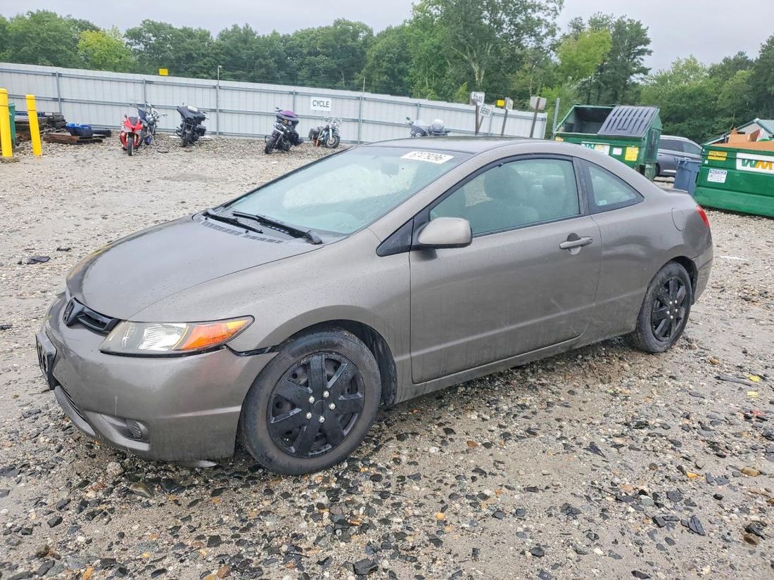 2008 HONDA CIVIC