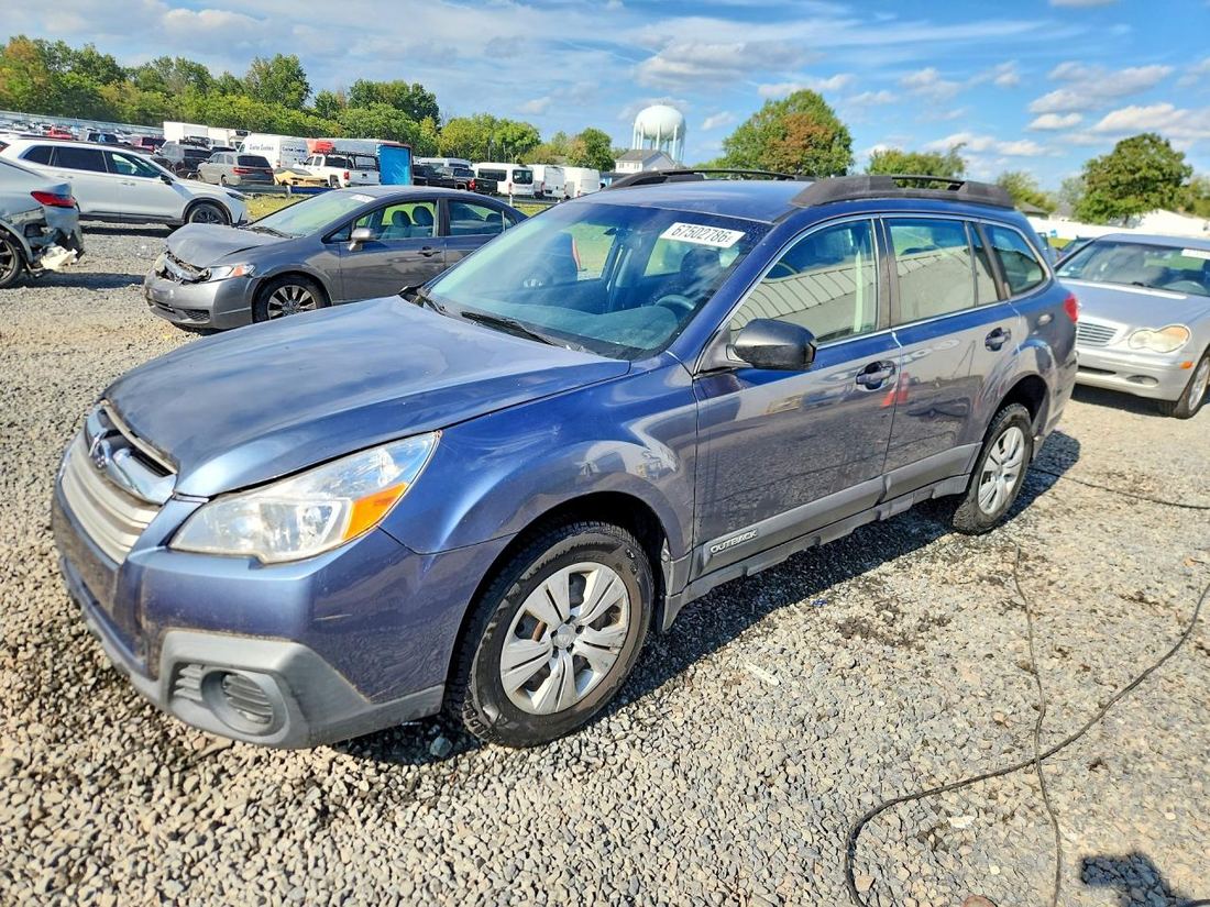 2013 SUBARU OUTBACK