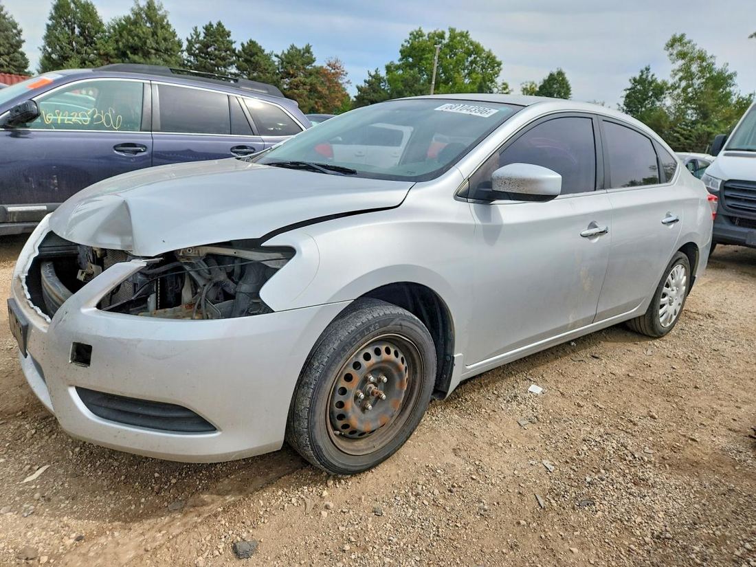 2015 NISSAN SENTRA