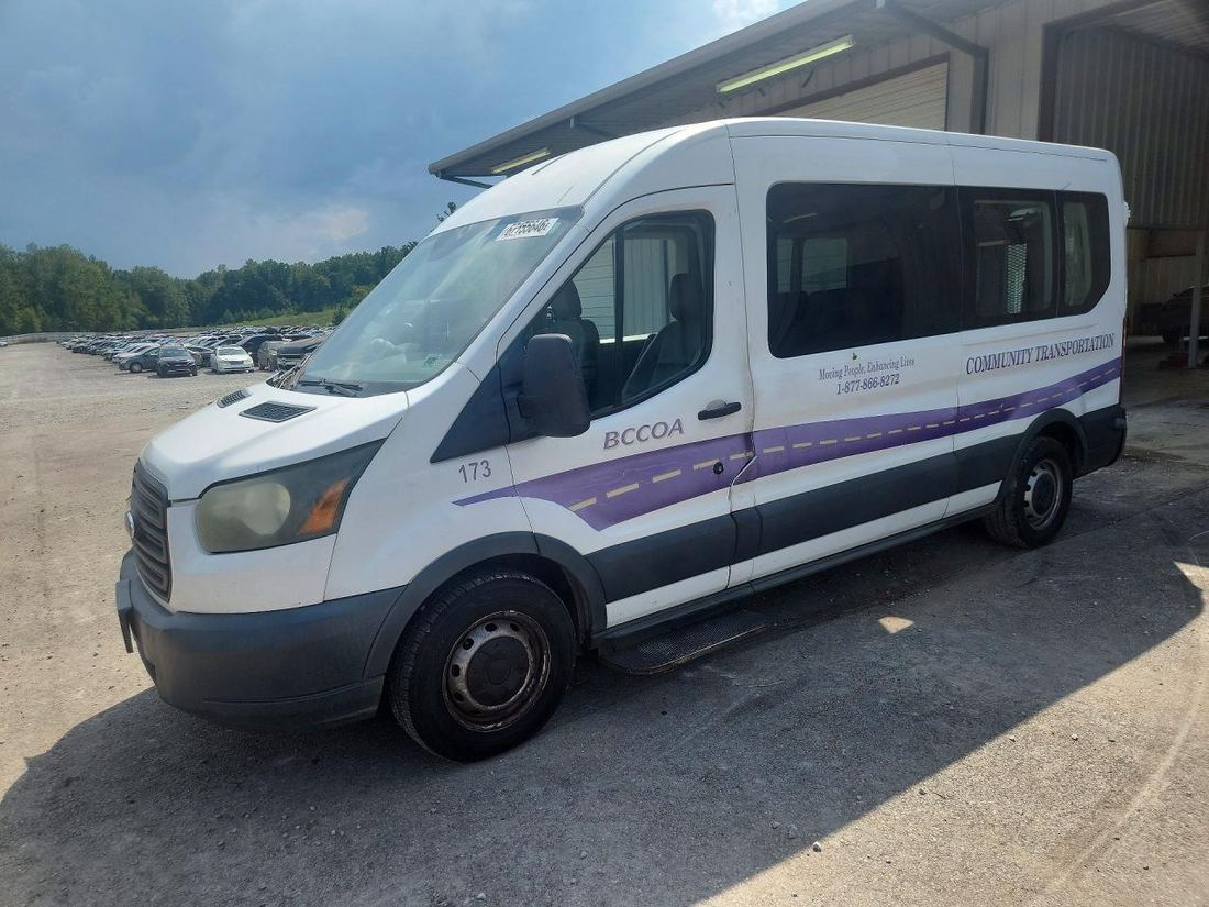 2016 FORD TRANSIT