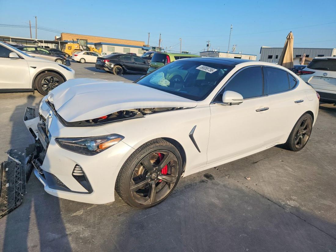 2019 GENESIS G70