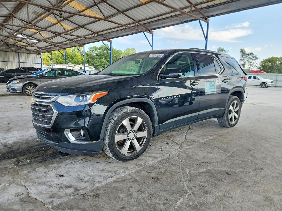 2018 CHEVROLET TRAVERSE