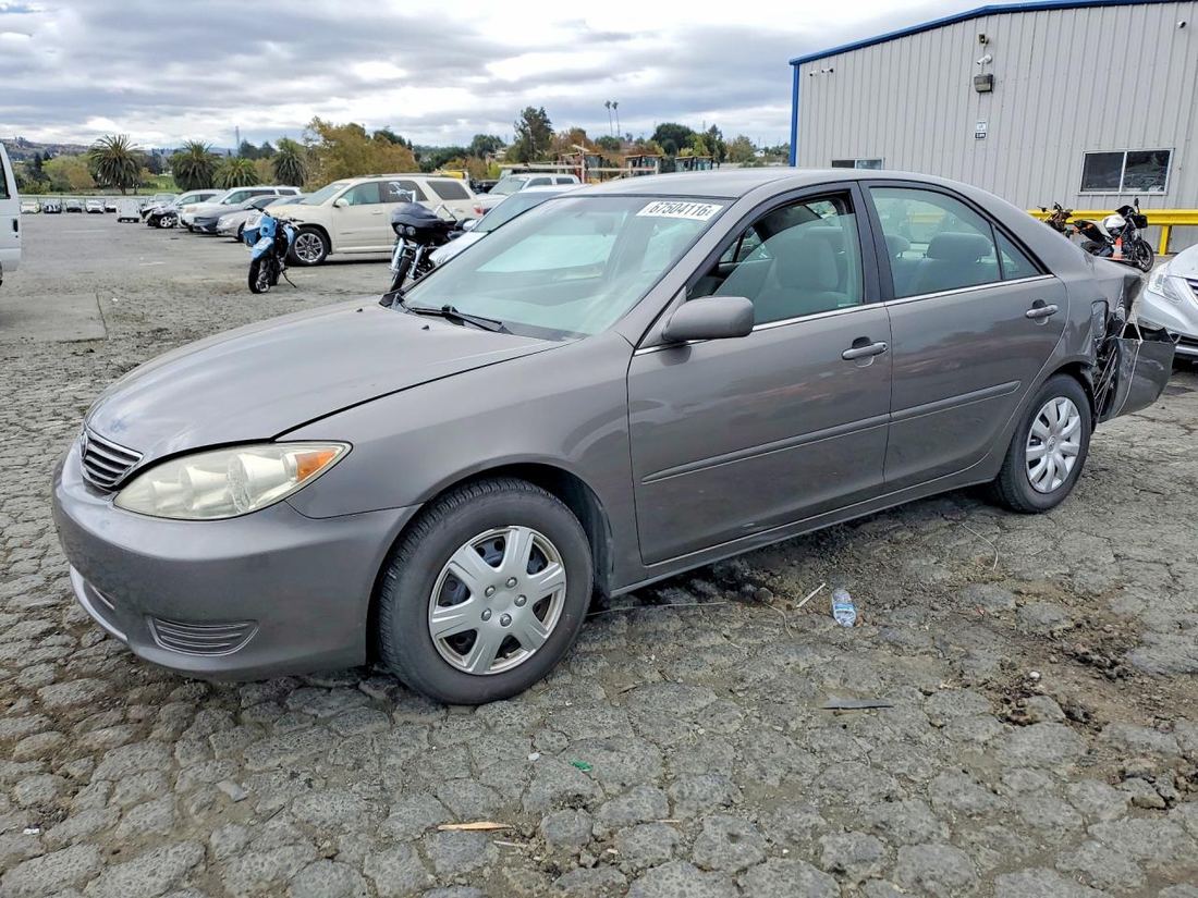 2006 TOYOTA CAMRY