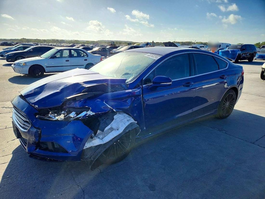 2016 FORD FUSION