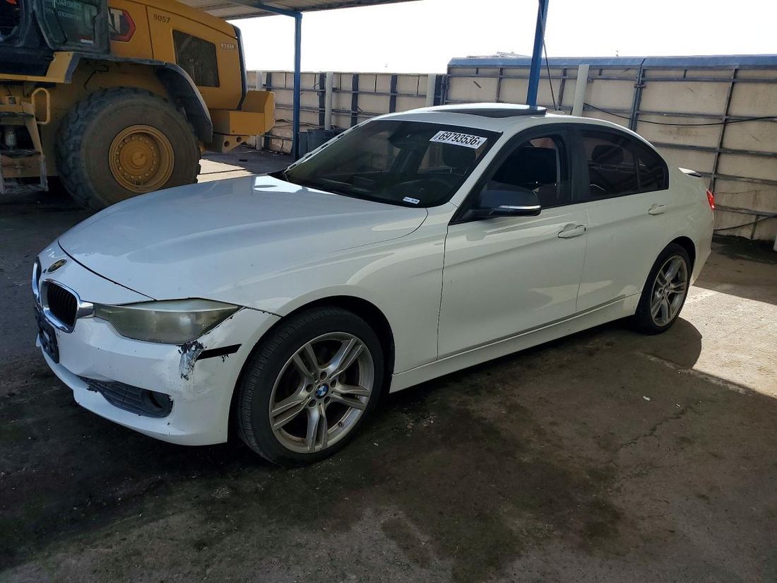 2014 BMW 320