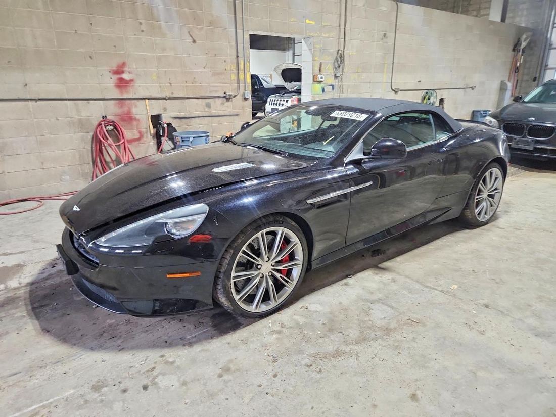 2013 ASTON MARTIN DB9