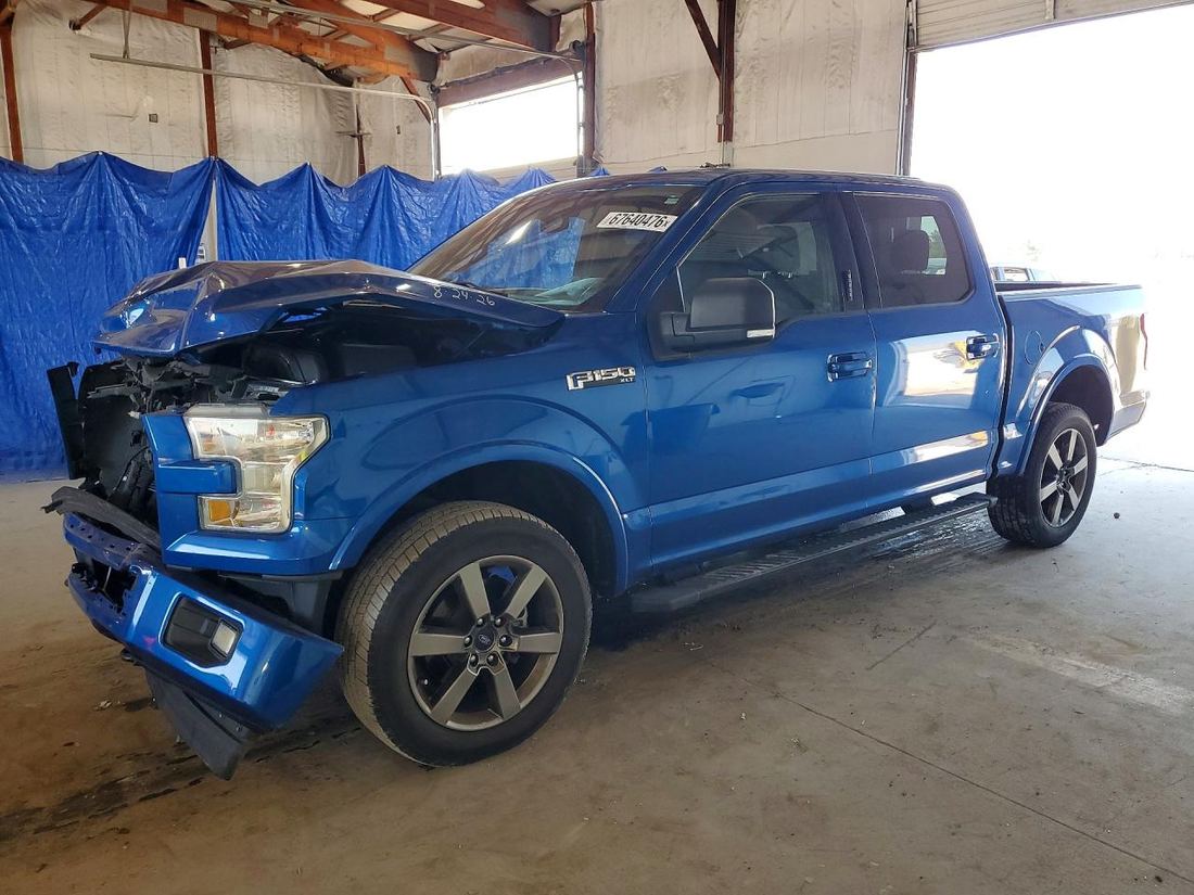 2017 FORD F150