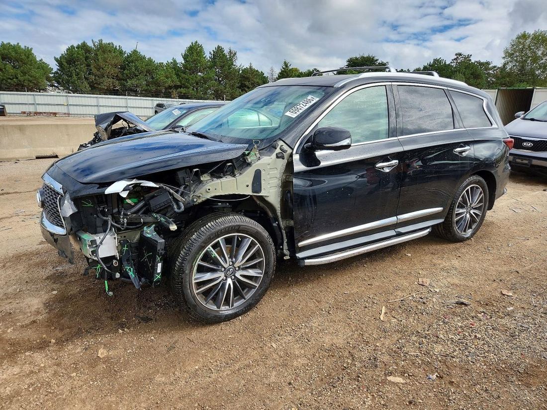 2019 INFINITI QX60