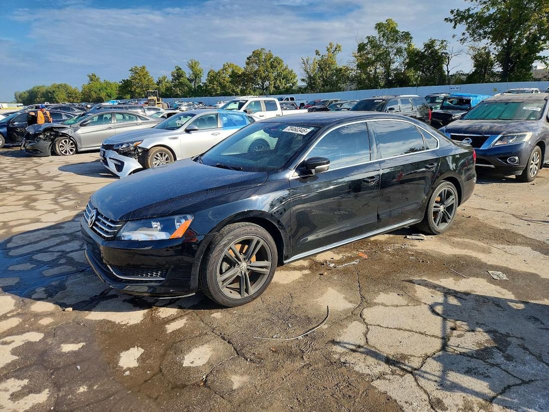 2014 VOLKSWAGEN PASSAT