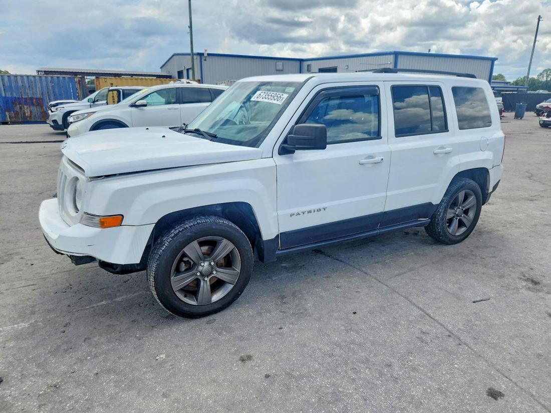2015 JEEP PATRIOT
