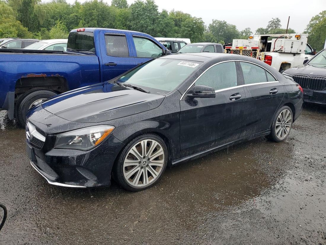 2018 MERCEDES-BENZ CLA