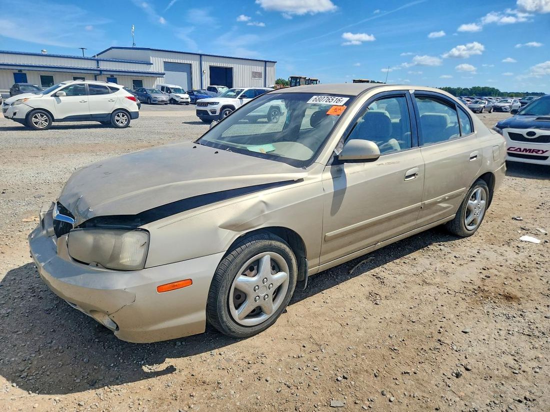 2001 HYUNDAI ELANTRA