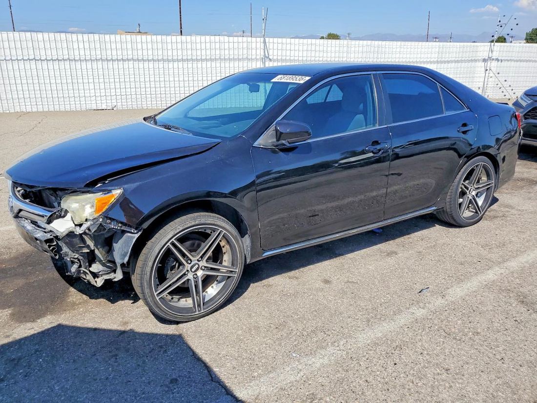 2012 TOYOTA CAMRY