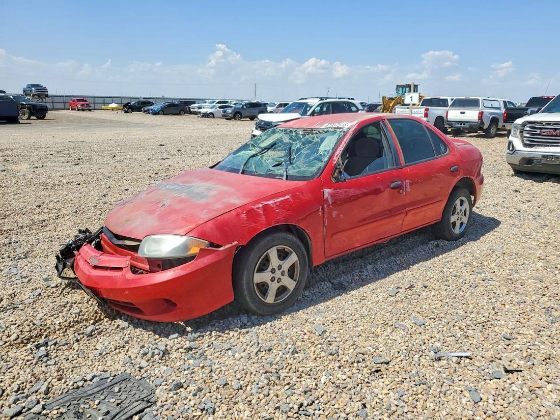 2004 CHEVROLET CAVALIER