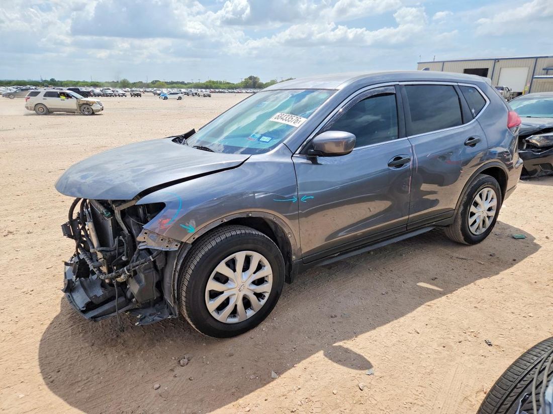 2017 NISSAN ROGUE