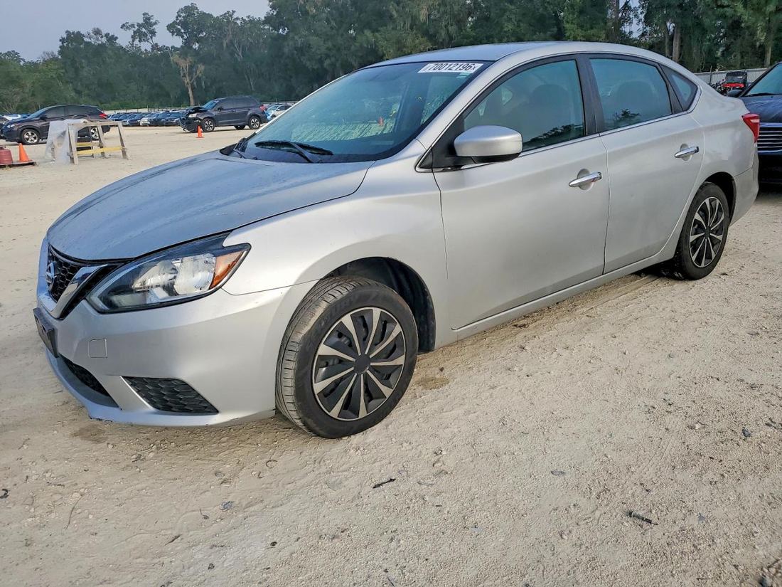 2017 NISSAN SENTRA