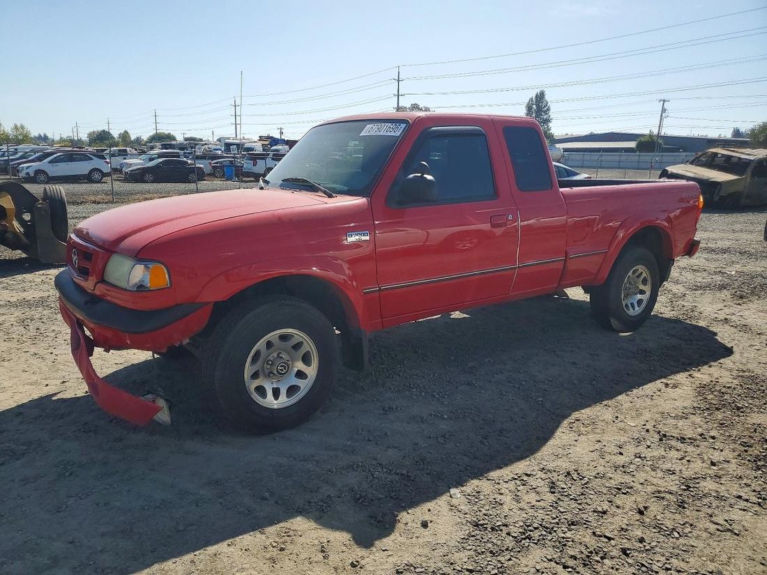 2004 MAZDA B3000