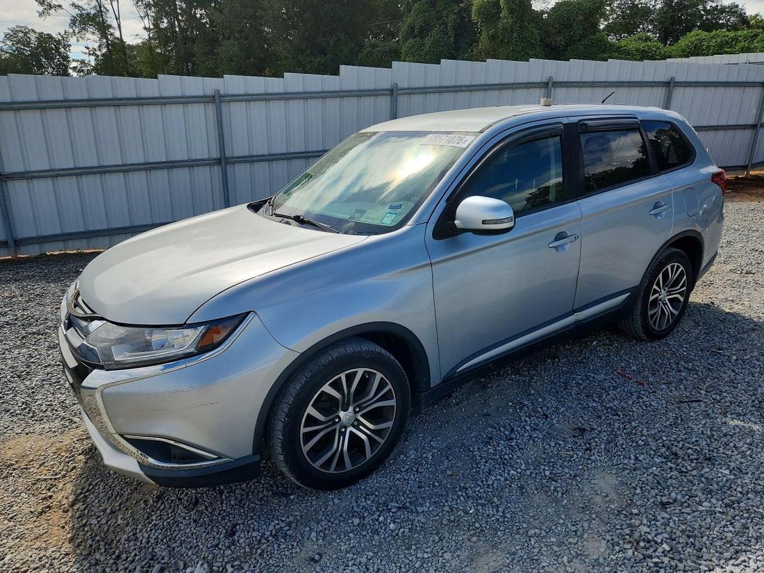 2016 MITSUBISHI OUTLANDER