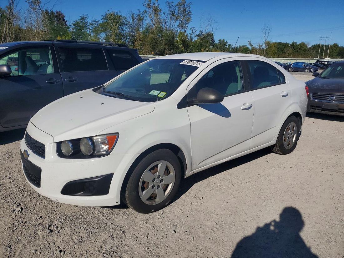 2016 CHEVROLET SONIC