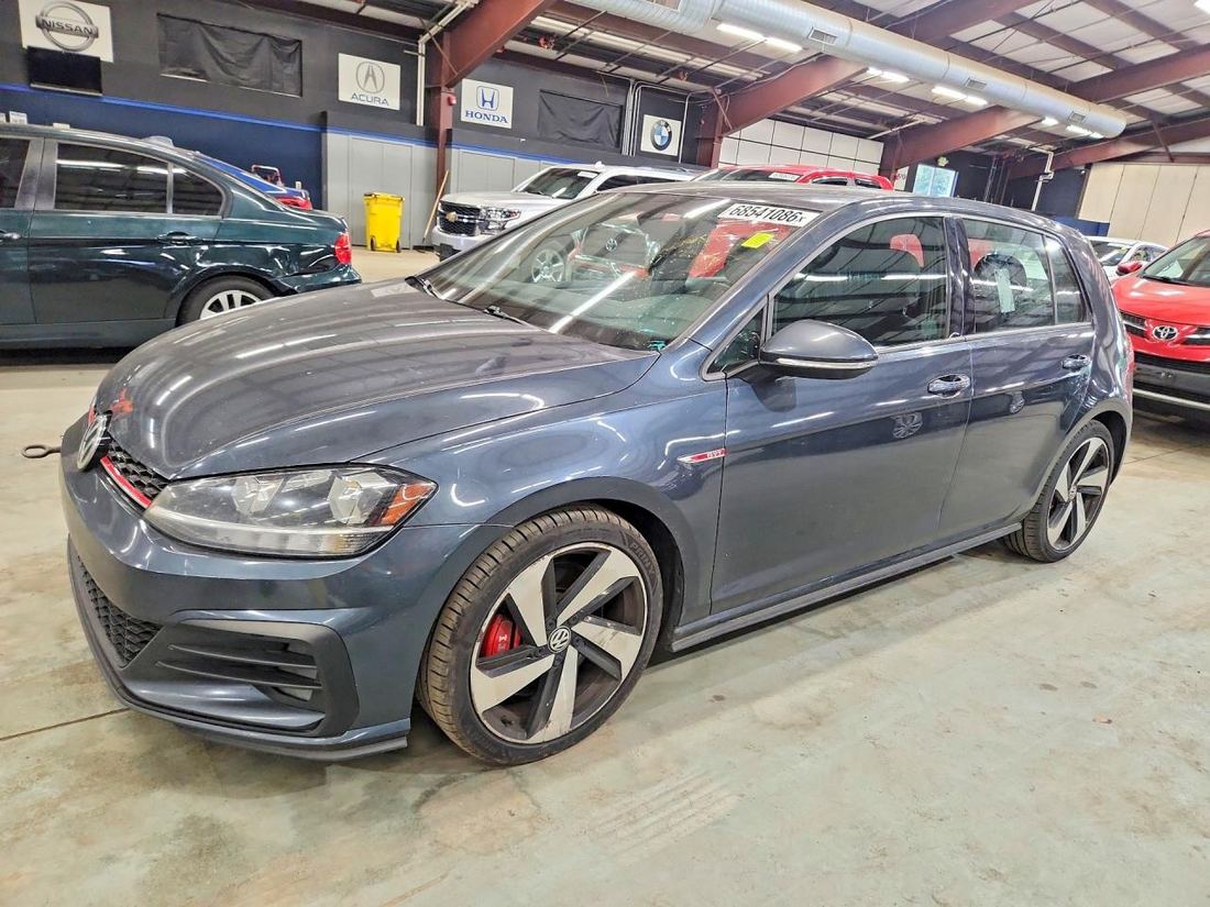 2020 VOLKSWAGEN GTI