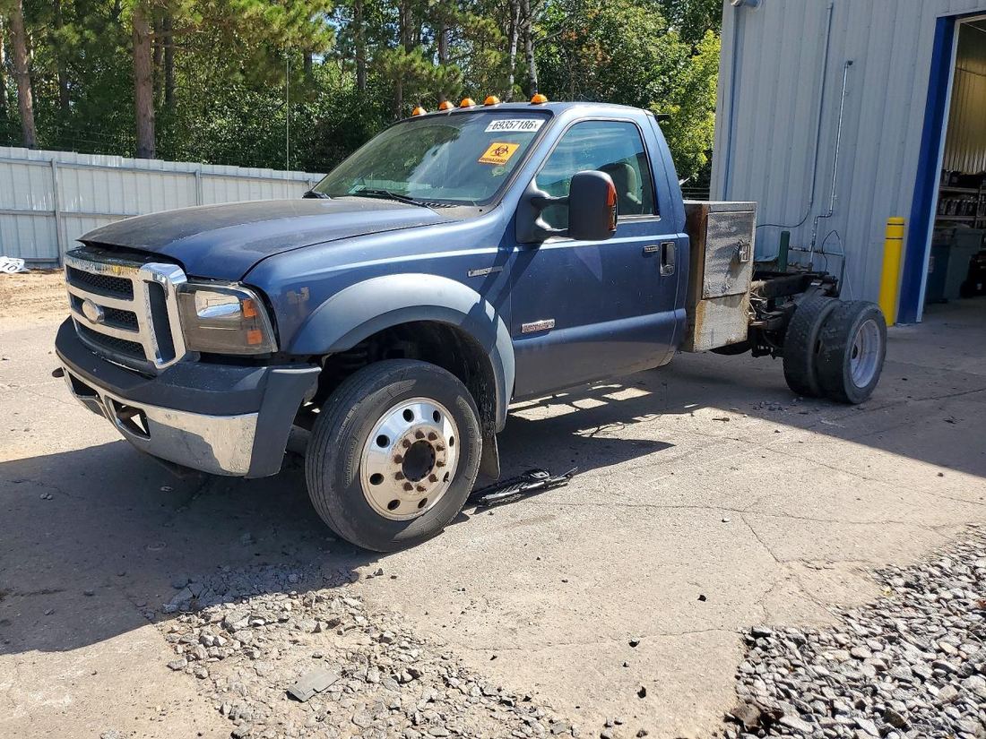 2006 FORD F550