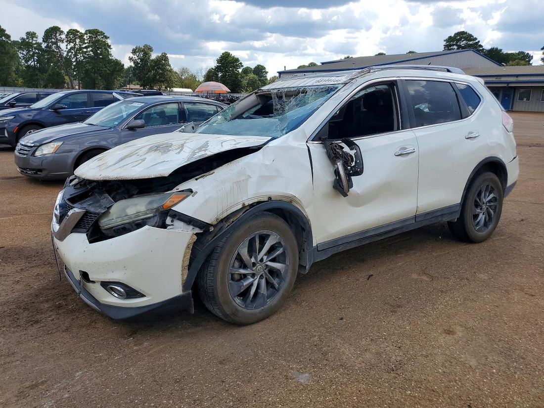 2015 NISSAN ROGUE