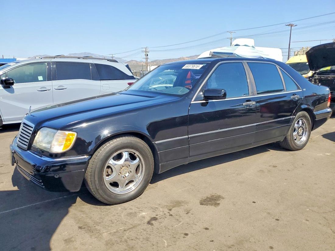 1999 MERCEDES-BENZ S