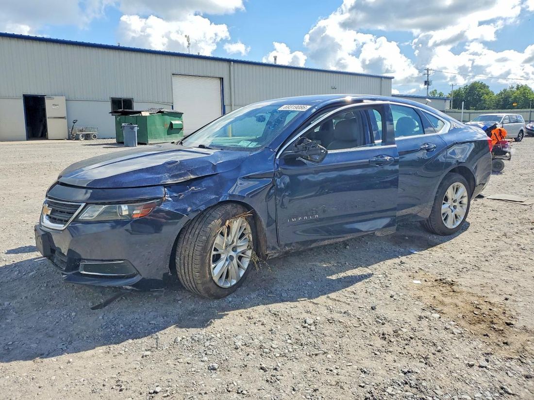 2019 CHEVROLET IMPALA
