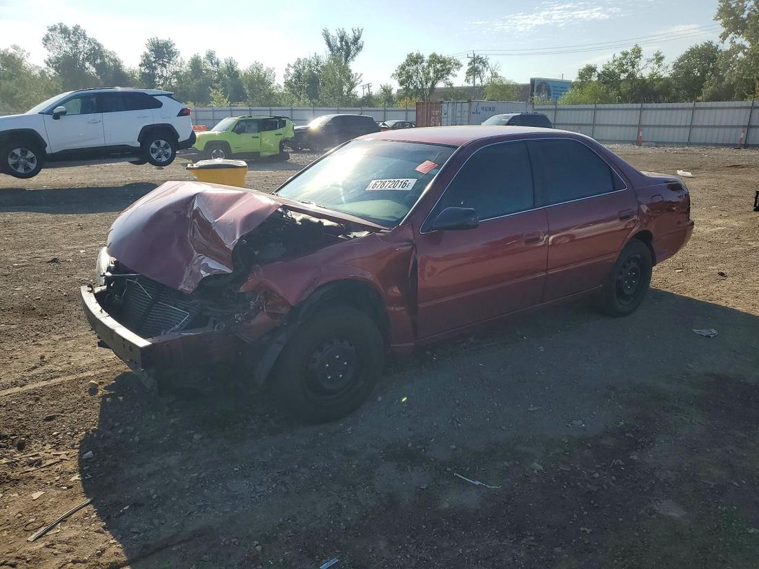 1998 TOYOTA CAMRY