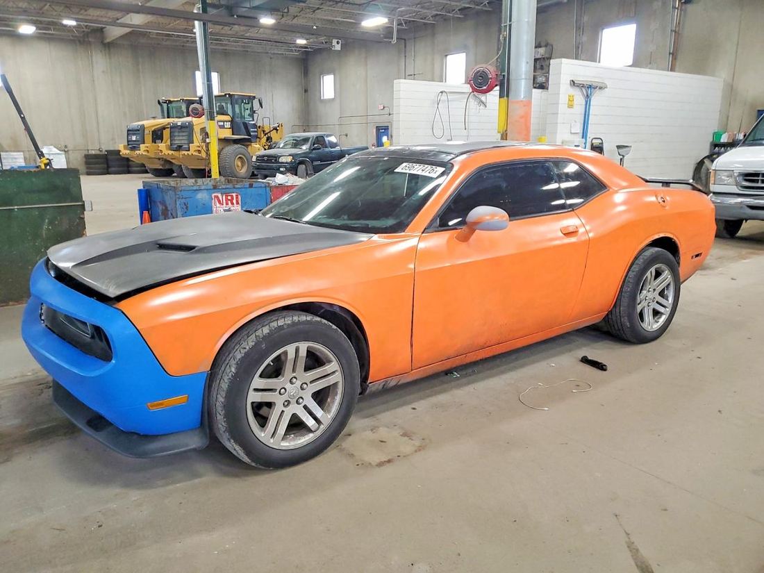 2015 DODGE CHALLENGER