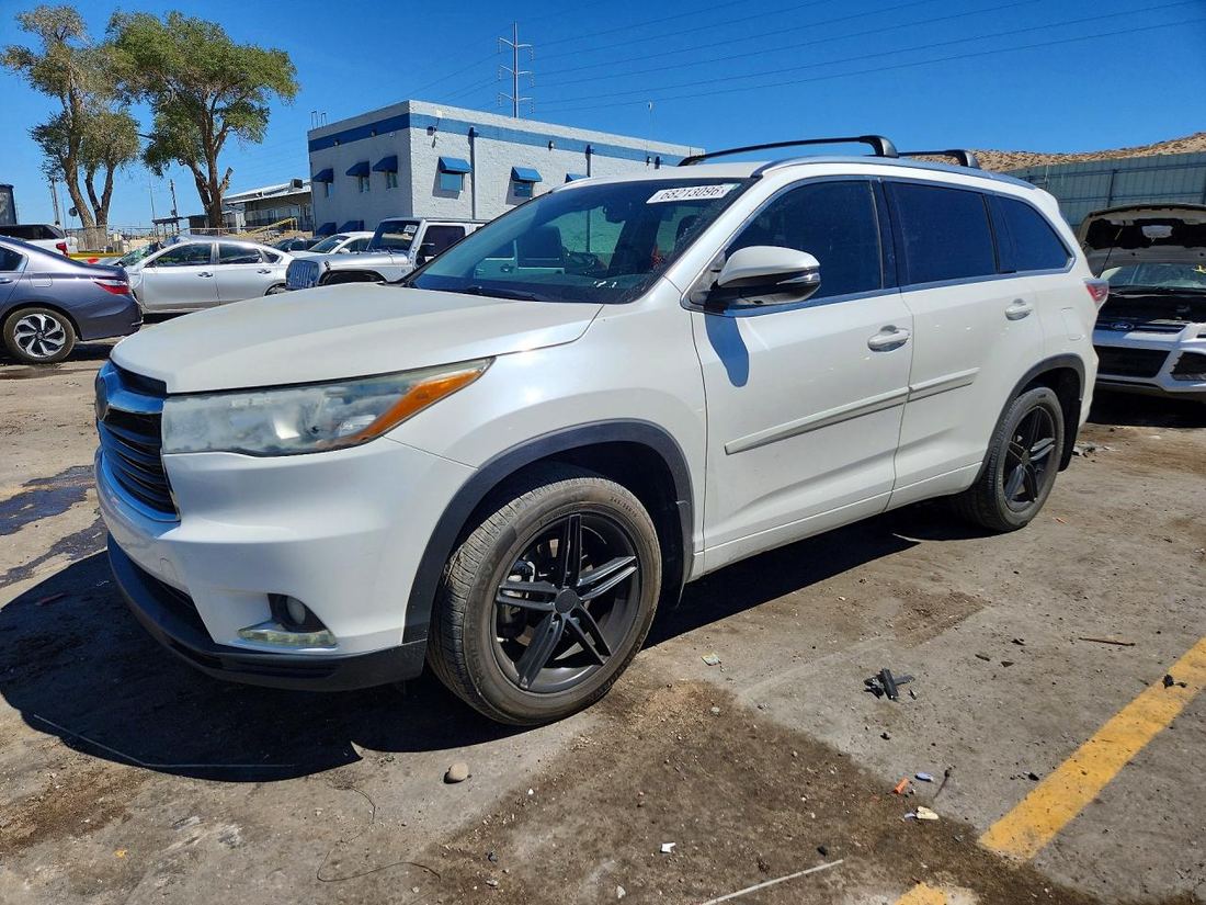 2016 TOYOTA HIGHLANDER