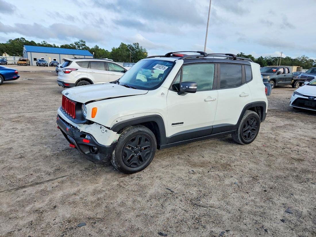 2017 JEEP RENEGADE TRAILHAWK 4