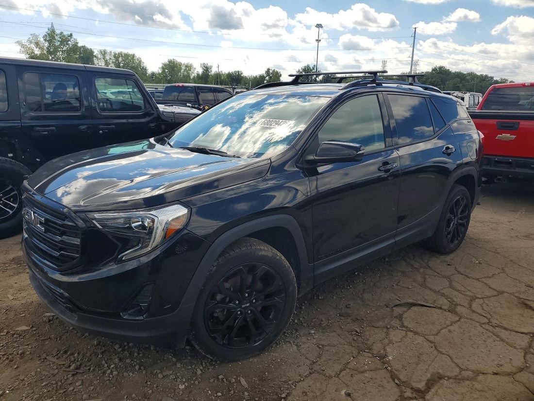 2019 GMC TERRAIN