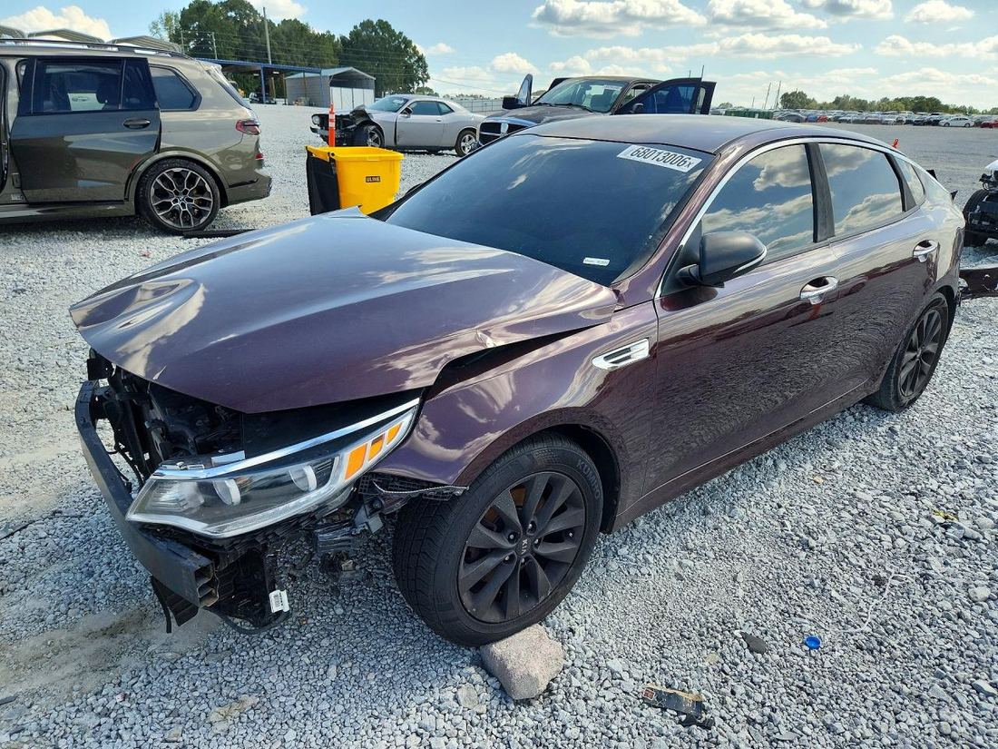 2016 KIA OPTIMA