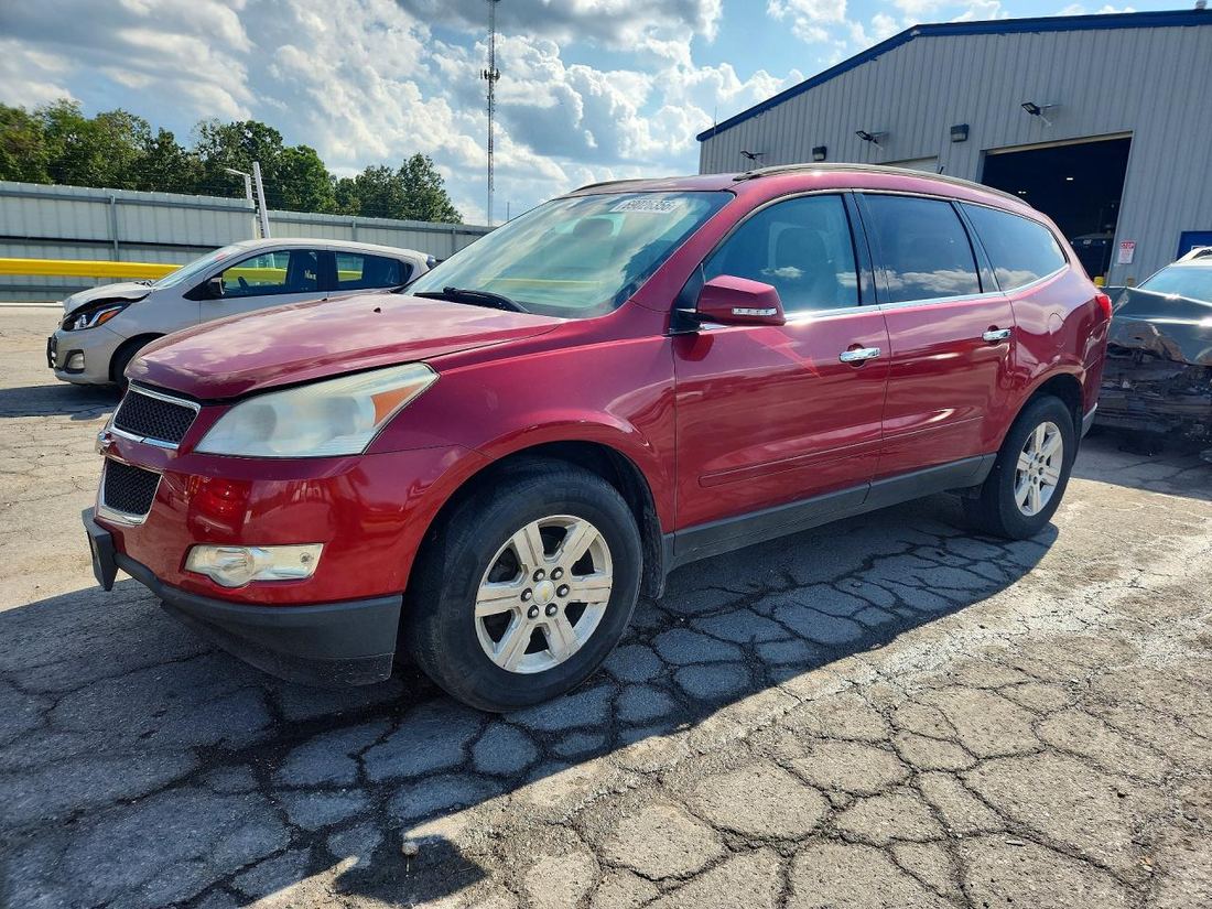 2012 CHEVROLET TRAVERSE