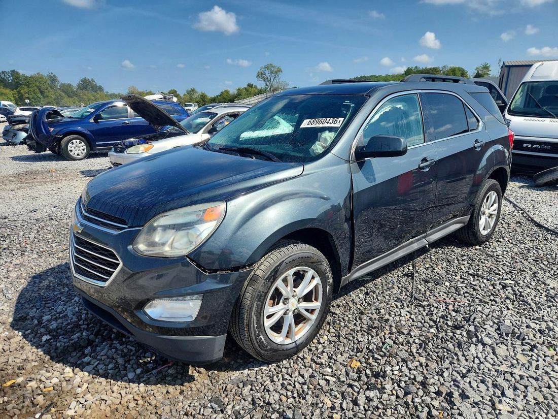 2017 CHEVROLET EQUINOX