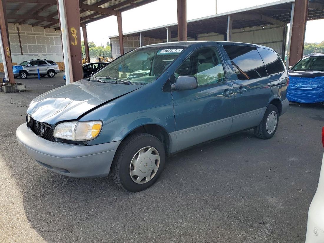 2000 TOYOTA SIENNA