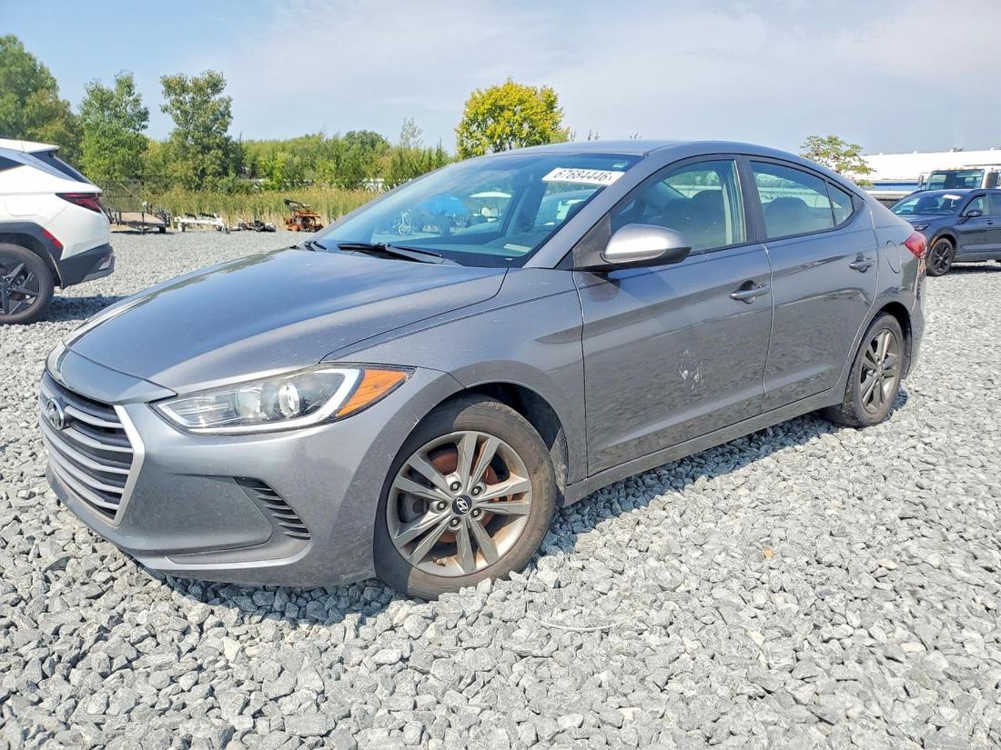 2018 HYUNDAI ELANTRA