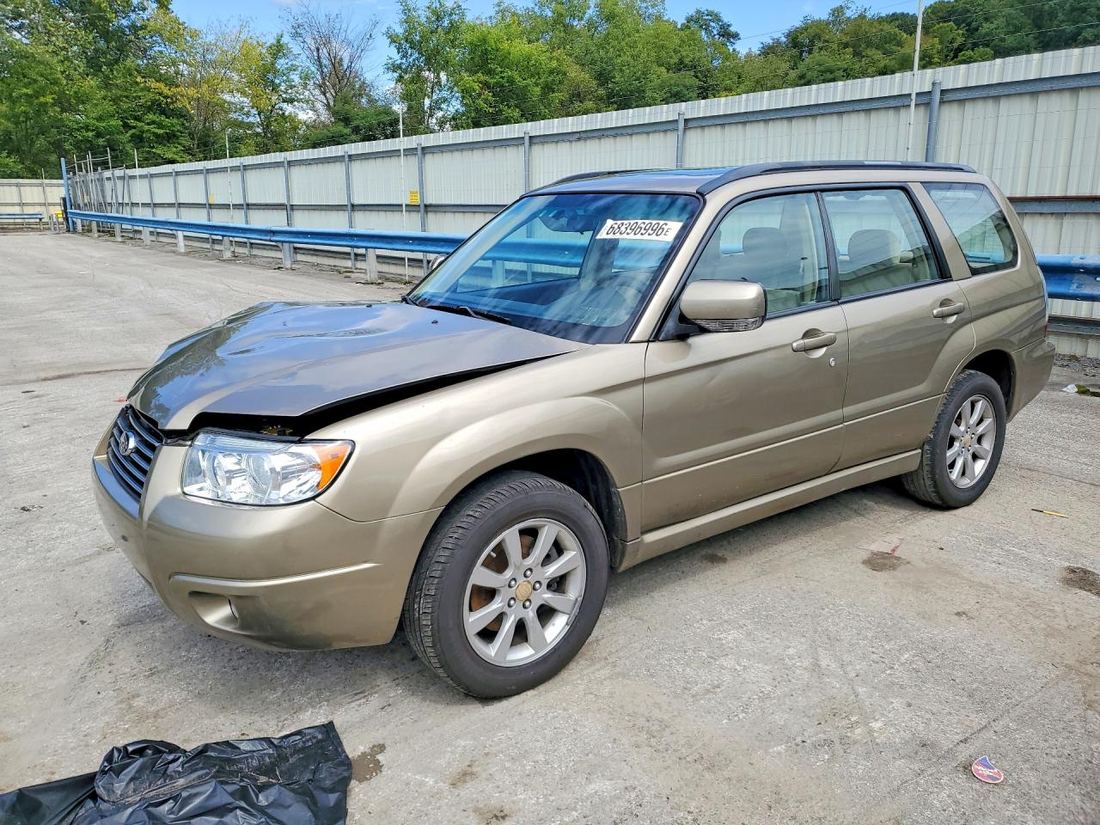 2008 SUBARU FORESTER