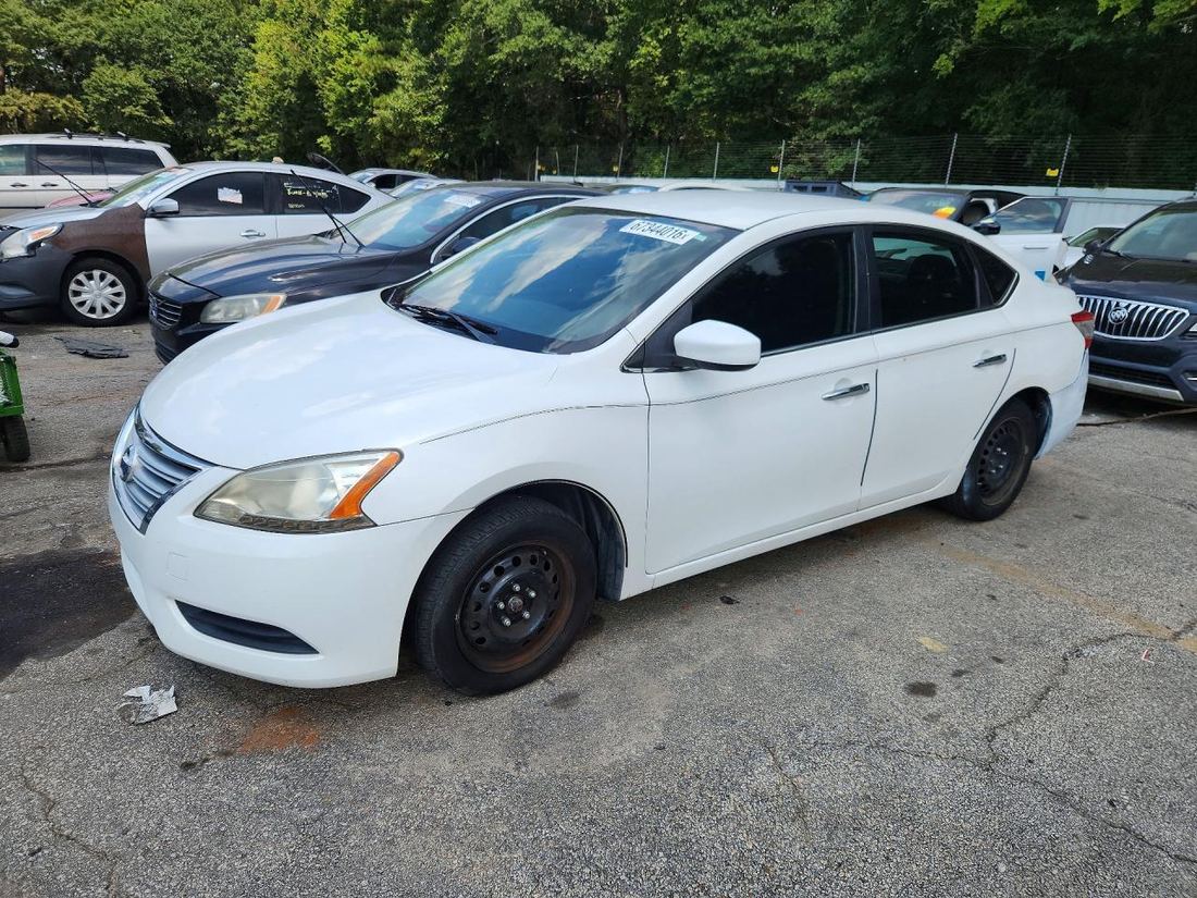 2013 NISSAN SENTRA